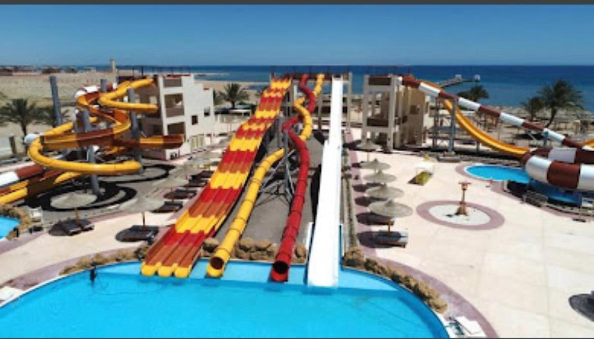 Luxapartment 3Bhk At Nubia Aqua Beach Resort 洪加達 外观 照片